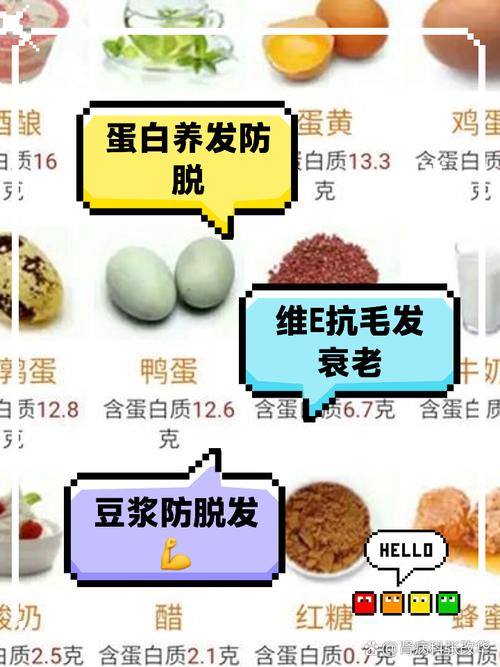 吃什么可以不掉头发