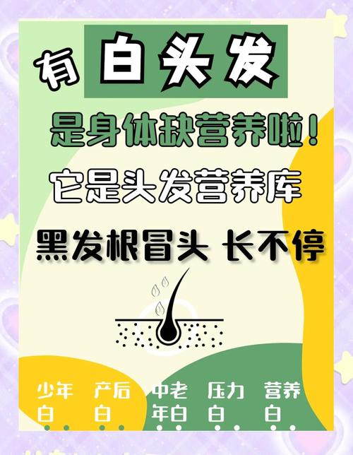 白头发是缺什么营养