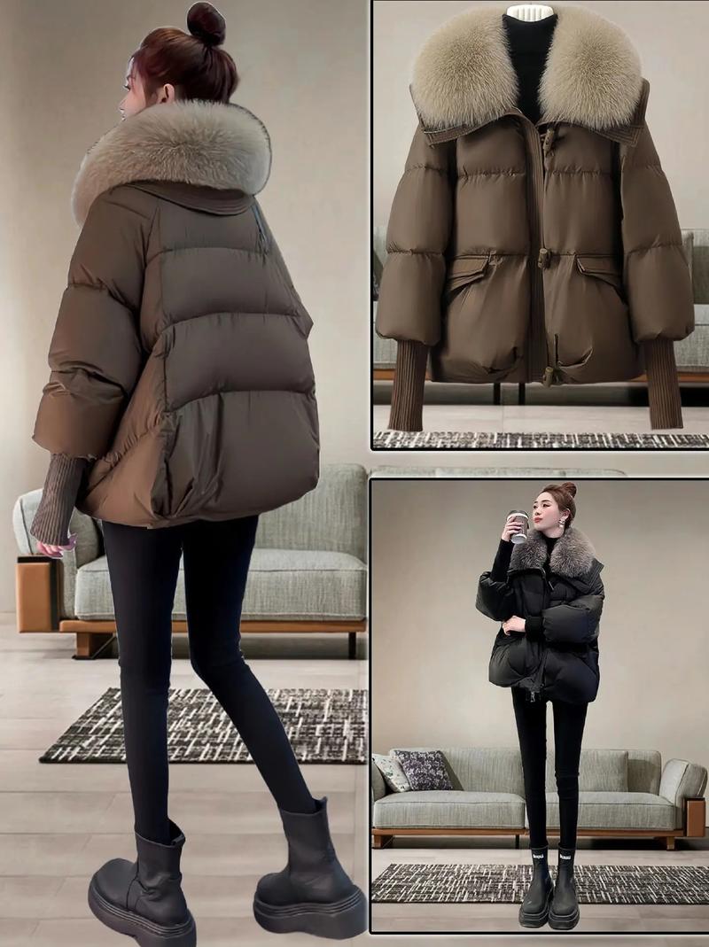 羽绒服毛领是什么毛