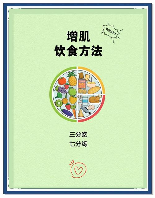 增肌吃什么长肌肉