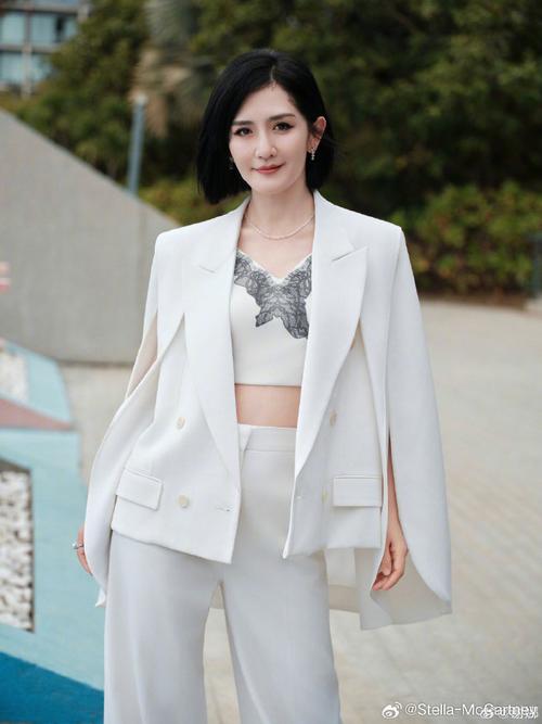 谢娜最新发色是什么牌子
