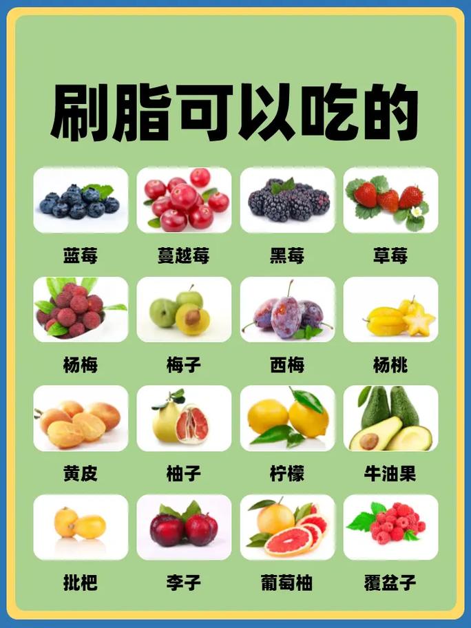 什么果子可以减肥
