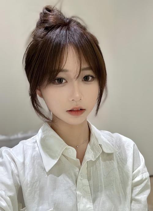 最新款流海怎么剪