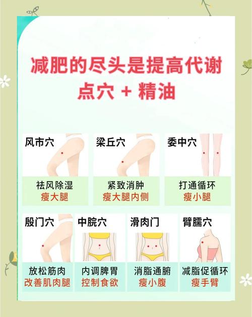 减肥可按摩什么穴位