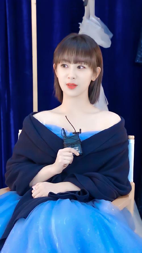 杨紫最新短发发型叫什么
