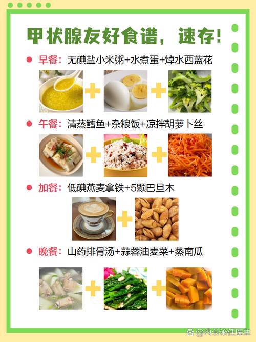 甲亢患者可以吃什么减肥食品