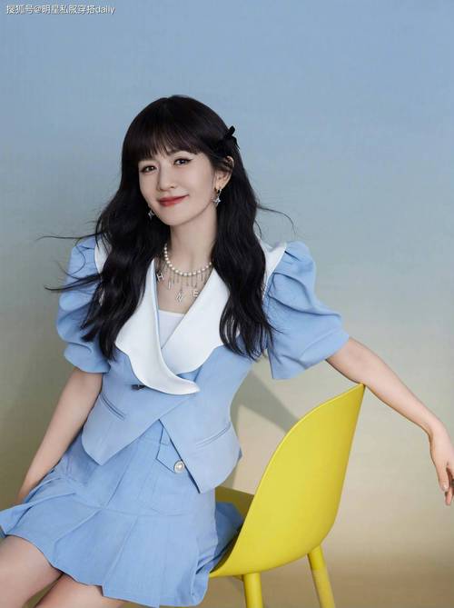 谢娜的最新刘海叫什么