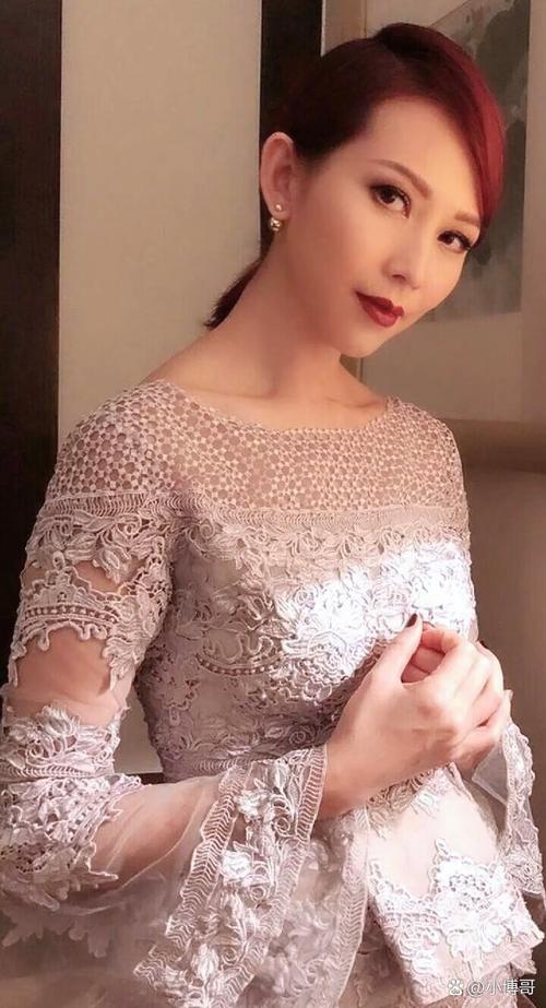 蔡少芬最新发型怎么编