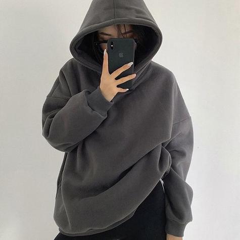 深灰色毛线怎么搭配图片