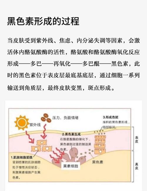 为什么开始长斑