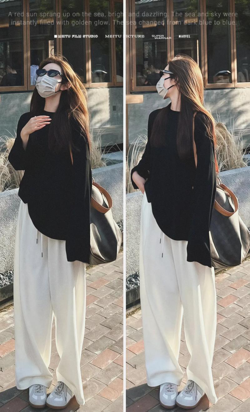 日系宽松衣服怎么搭配