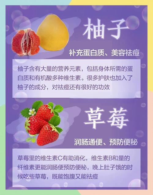 痘痘吃什么水果好