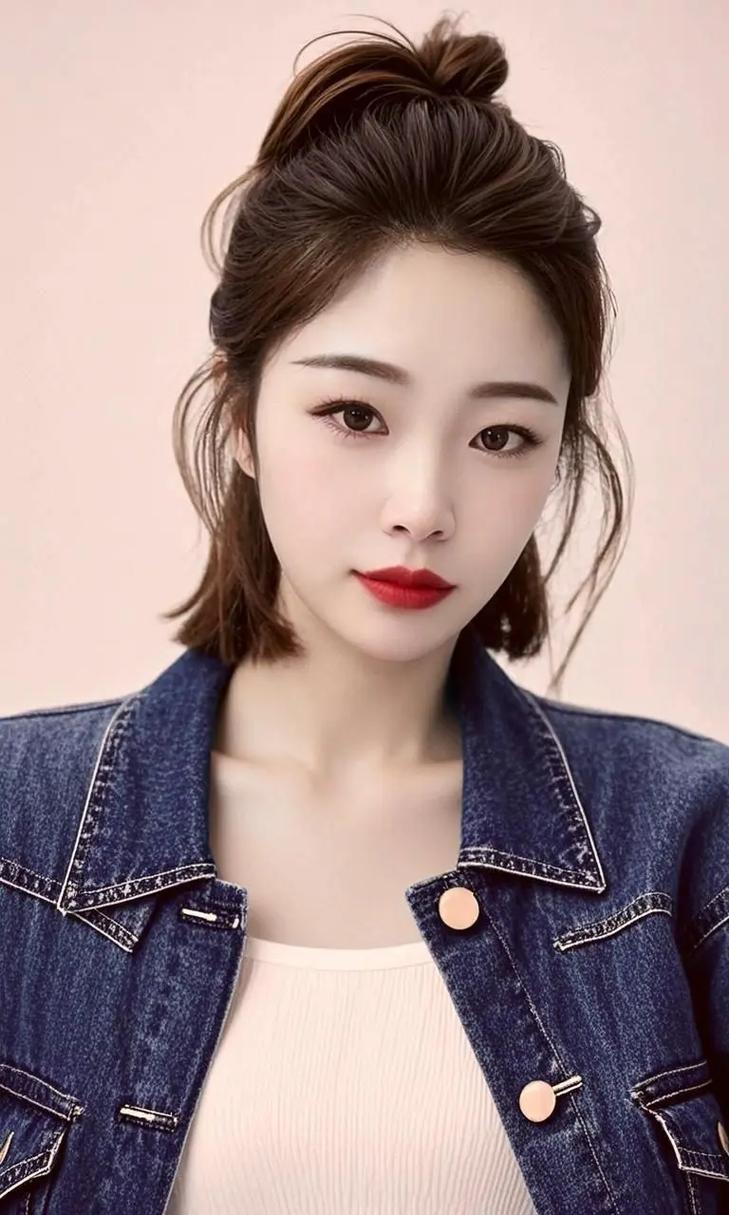 月亮脸适合什么发型