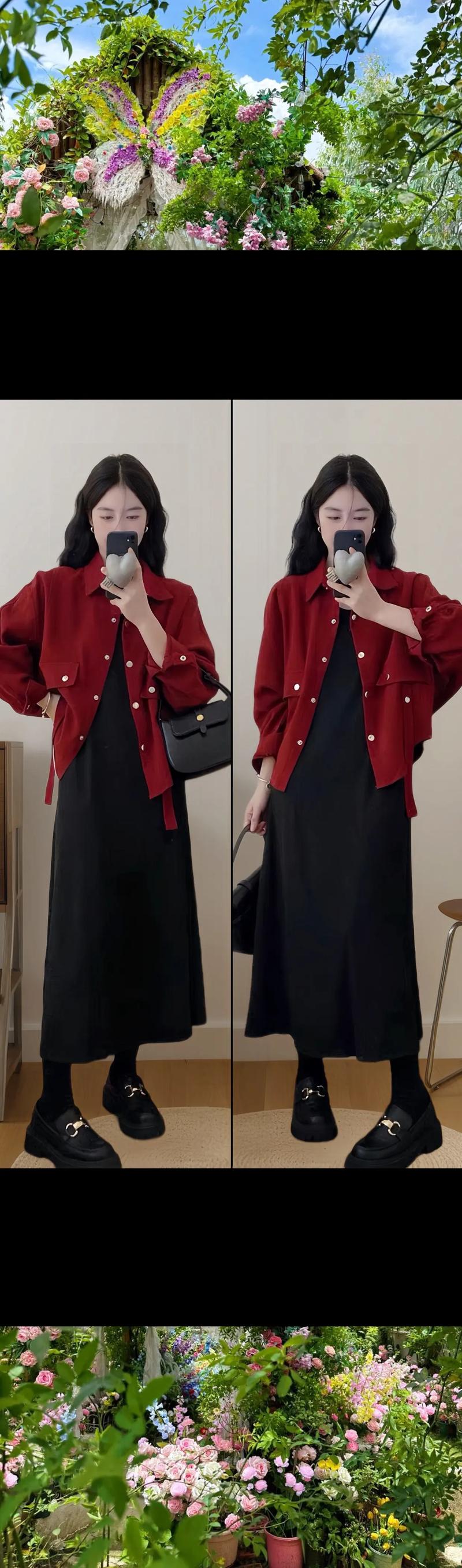 秋天怎么搭配衣服图片