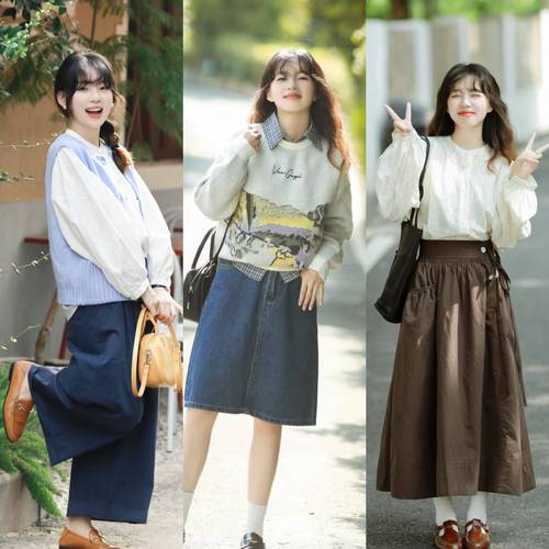 秋天怎么搭配衣服图片