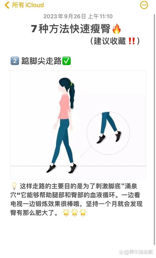 减肥屁股为什么会变小