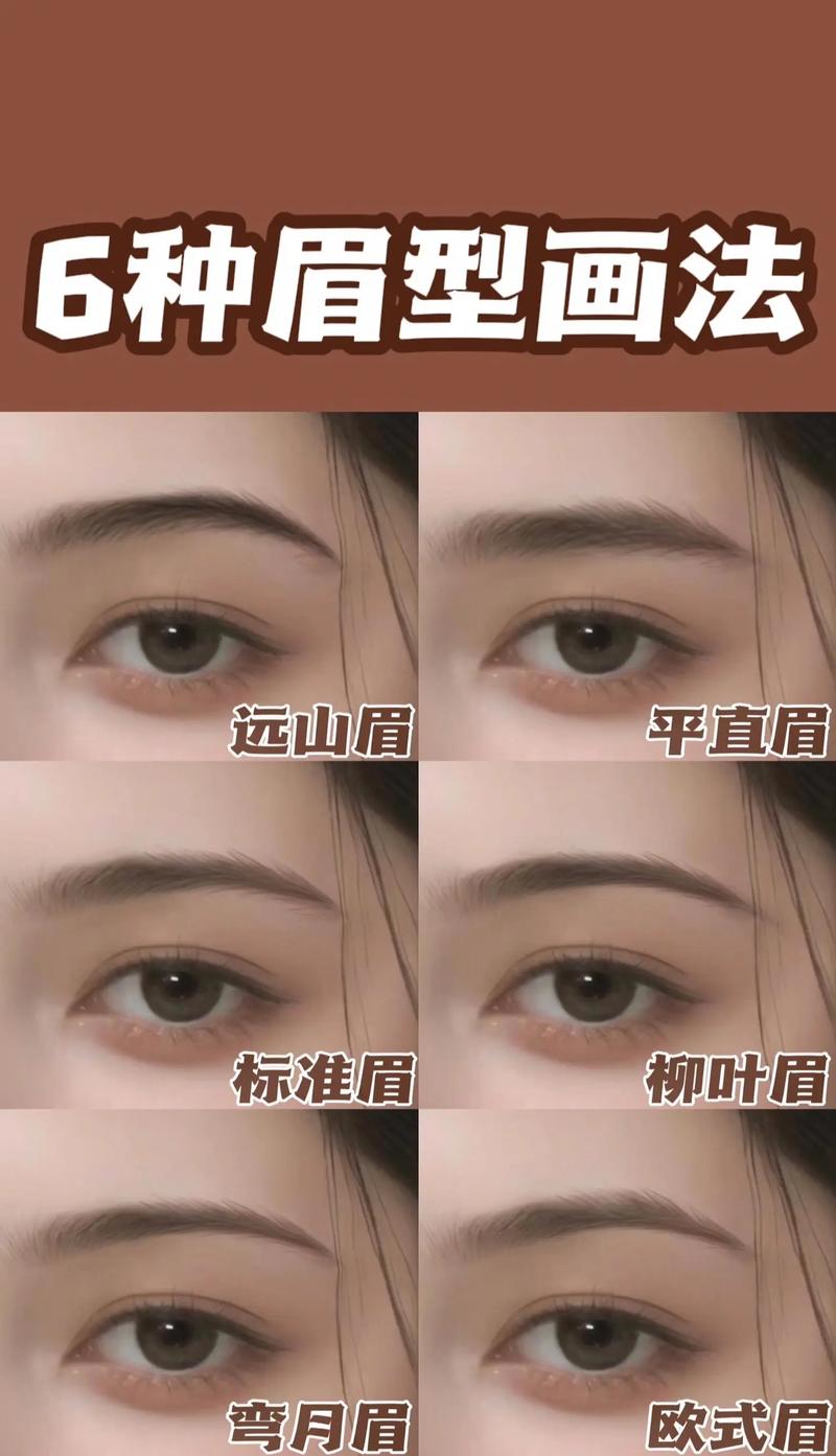 最新眉型叫什么用