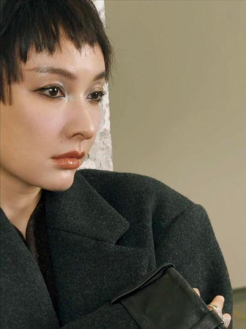 吴昕最新短发是什么发型