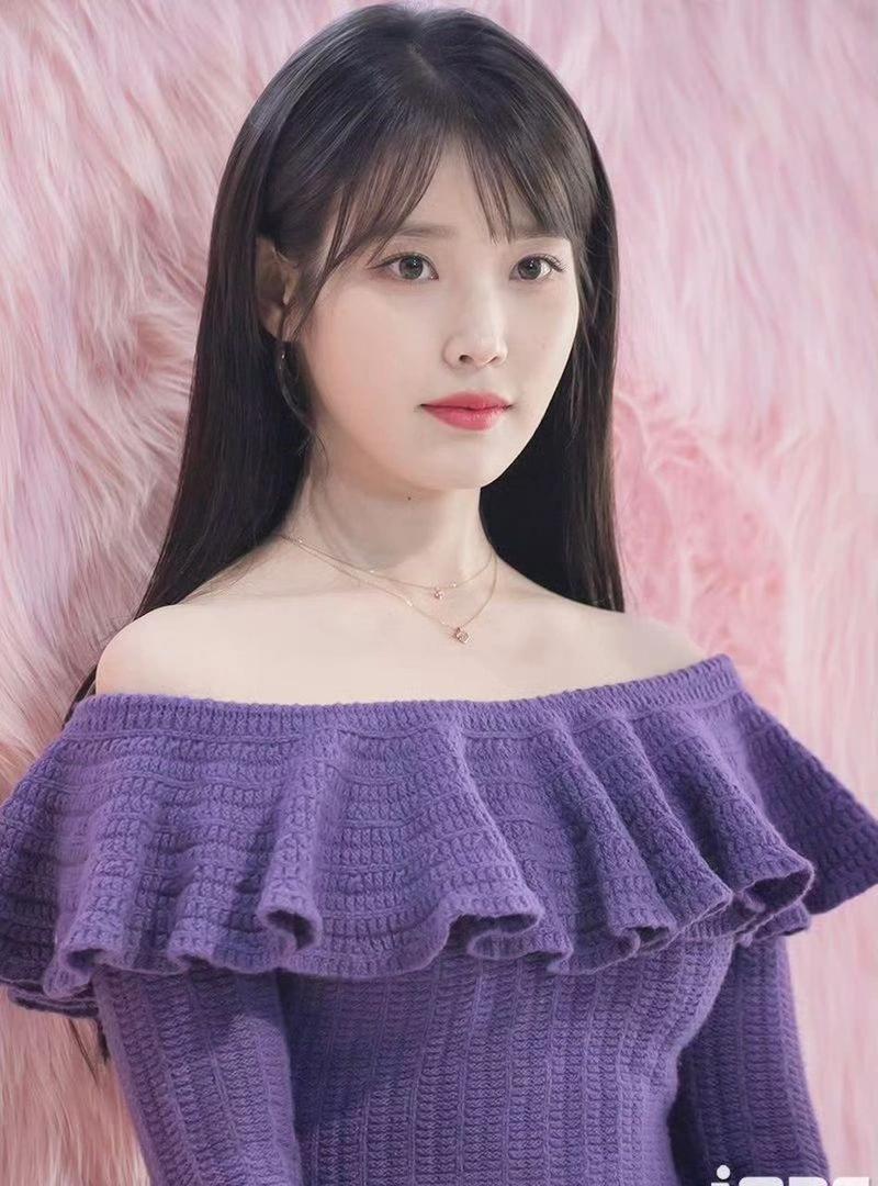 iu最新发色是什么颜色