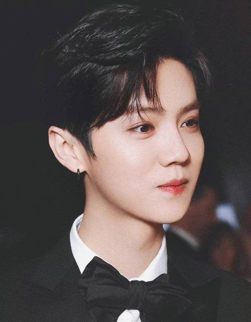 鹿晗最新的发型叫什么