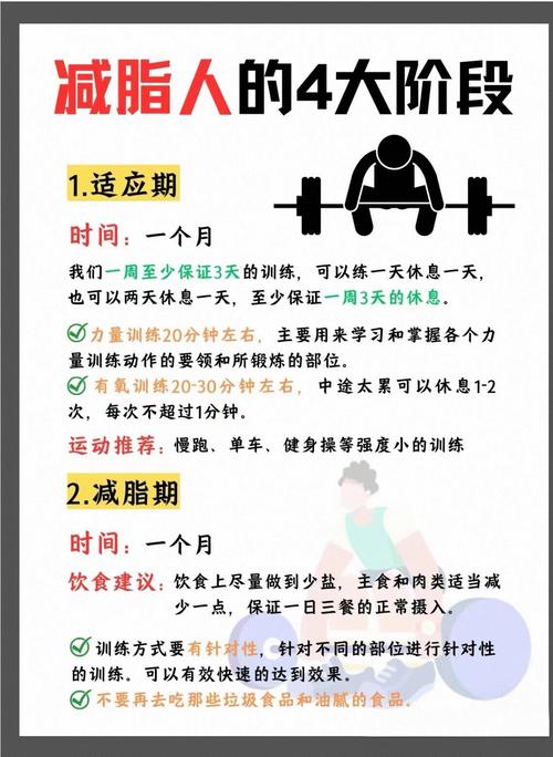 减肥是个什么过程