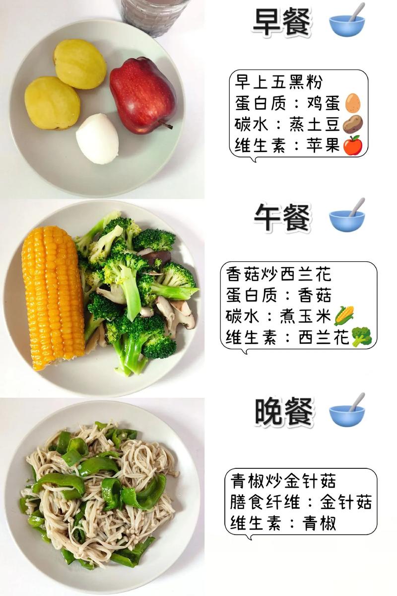 减肥间早上吃什么好