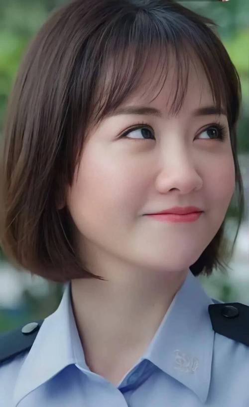 杨蓉最新短发叫什么名
