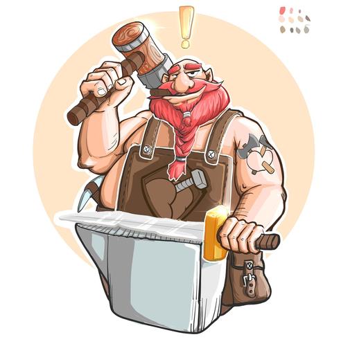 矮人适合什么职业