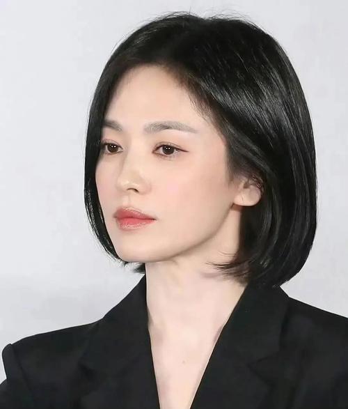 宋慧乔什么脸型