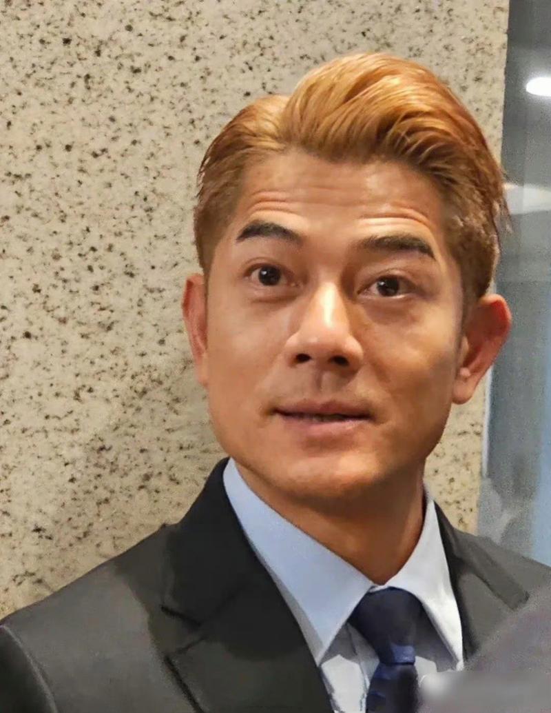郭富城最新发型怎么剪