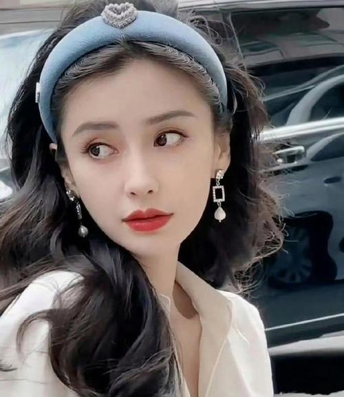 杨颖最新发色是什么