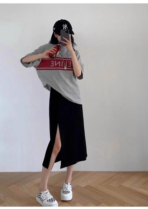 a字裙搭配什么鞋子图片