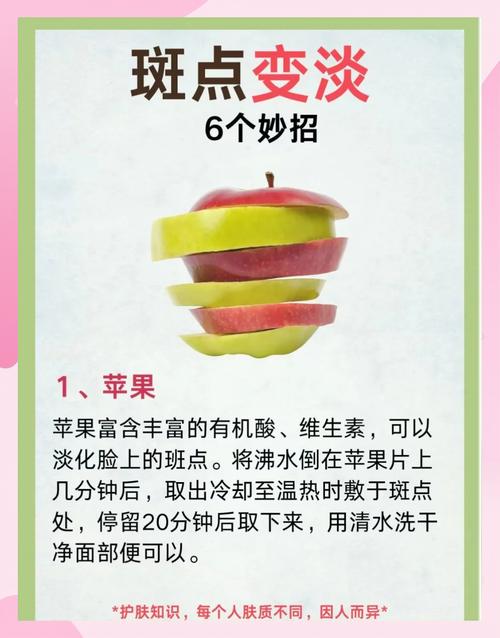 最新的祛斑方法是什么