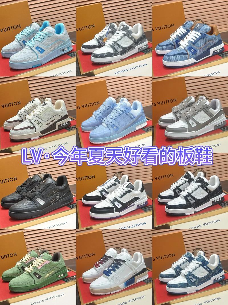 最新潮牌鞋有什么牌子