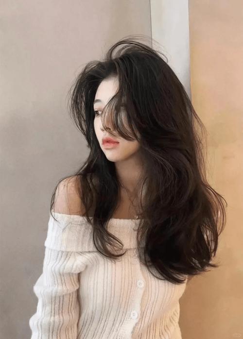 最新发型女怎么吹