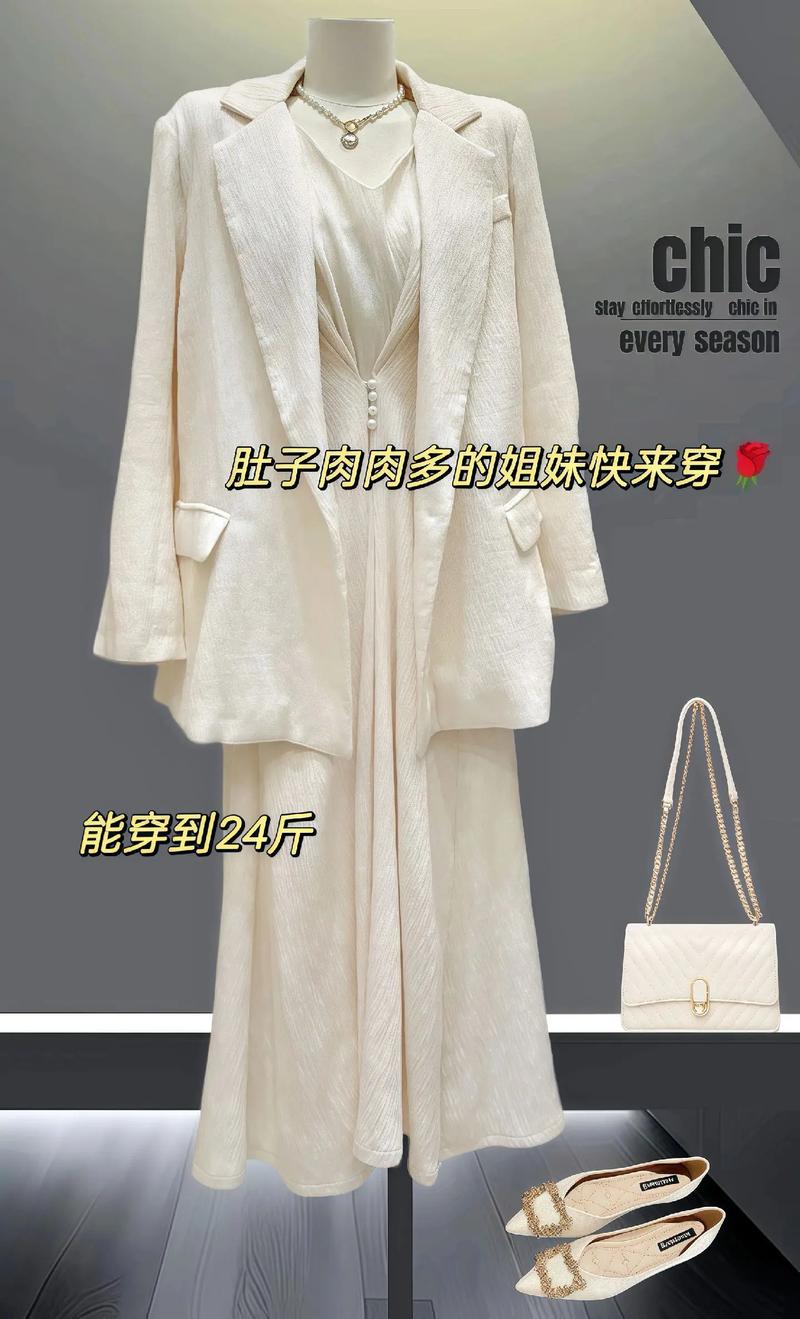 胖人吊带怎么搭配