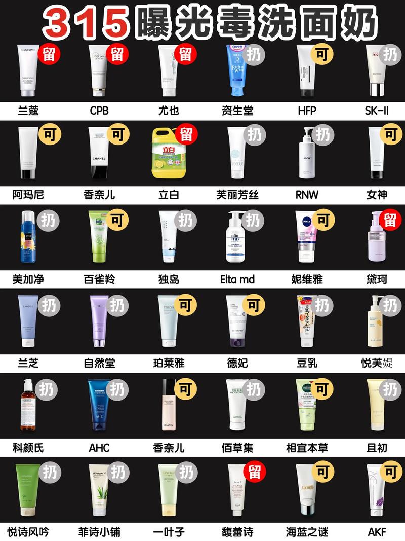 洗面奶用错了会怎么样