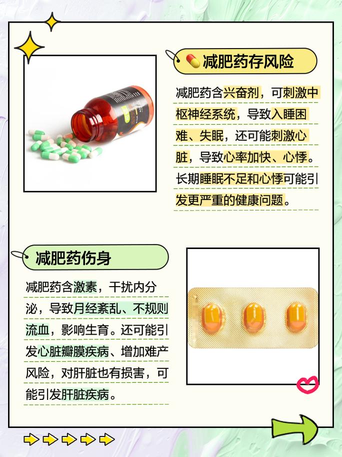 减肥药对身体有什么危害