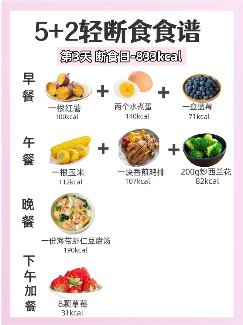 21天断食减肥吃什么维生素