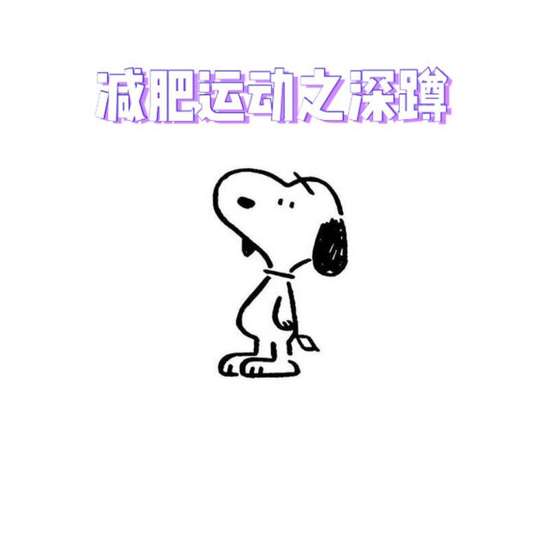 减肥的人为什么不能负重深蹲