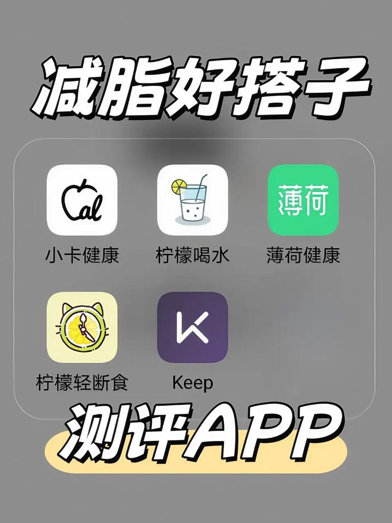 有没有什么减肥的软件