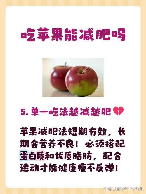 吃苹果减肥的原理是什么
