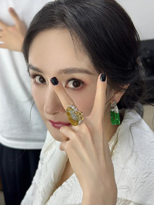 杨幂最新眉形叫什么
