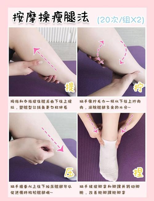什么方法瘦腿快