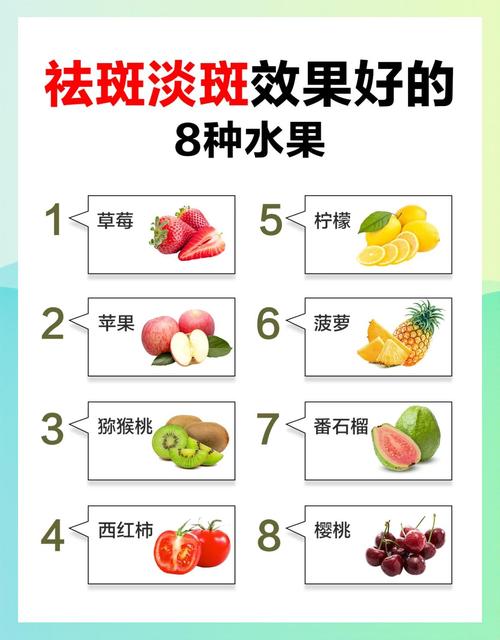 什么水果可以去斑