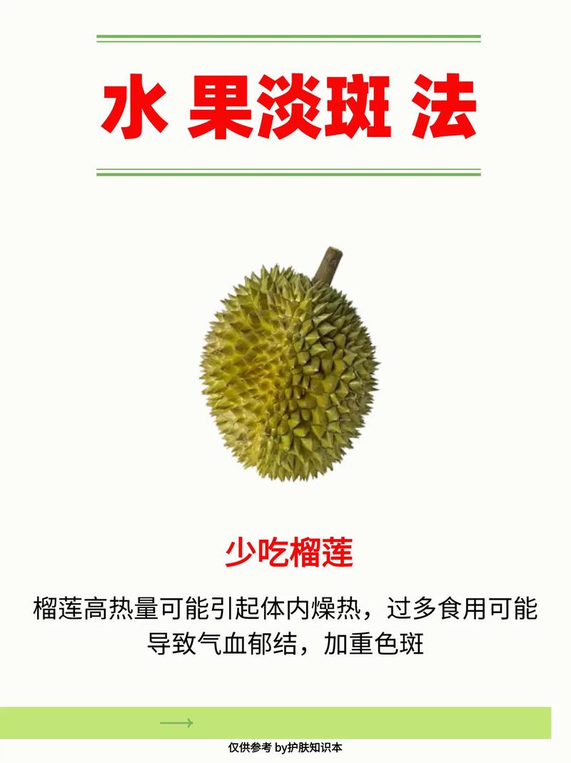 什么水果可以去斑