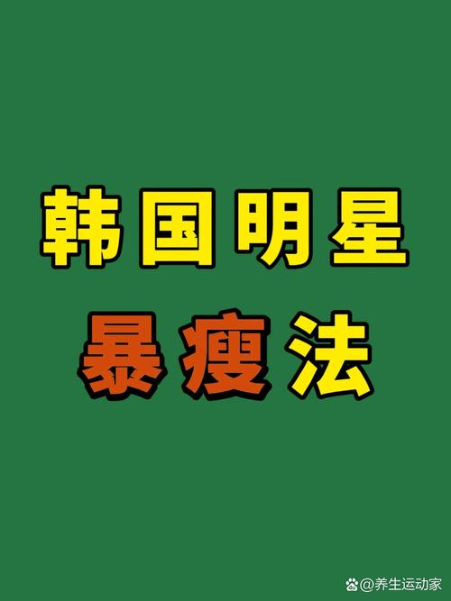 播出韩国明星减肥餐的节目叫什么
