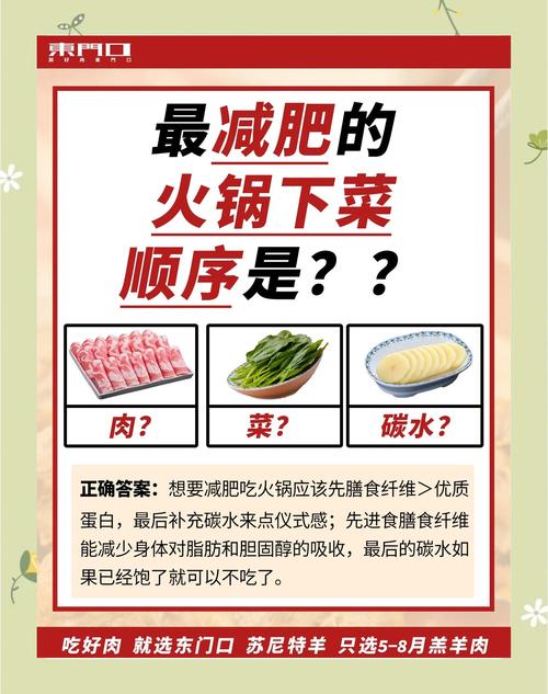 吃完火锅后吃什么减肥