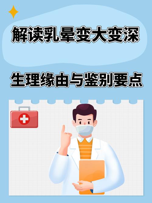 乳晕大为什么