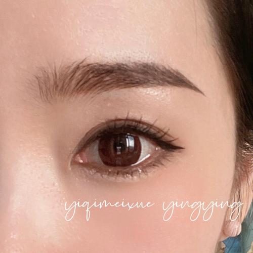 最新眼线怎么纹好看吗
